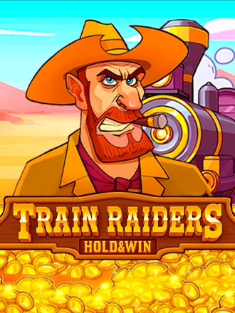 Train Raiders: Hold & Win by 3Oaks Gaming
